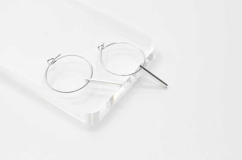 Creolen fine Hoops