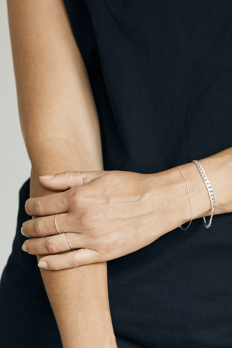 Chunky Panzerkette Armband